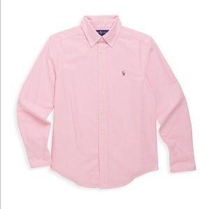 Ralph Lauren Pink Button-Down